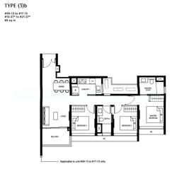 Lentor Hills Residences (D26), Apartment #587711341